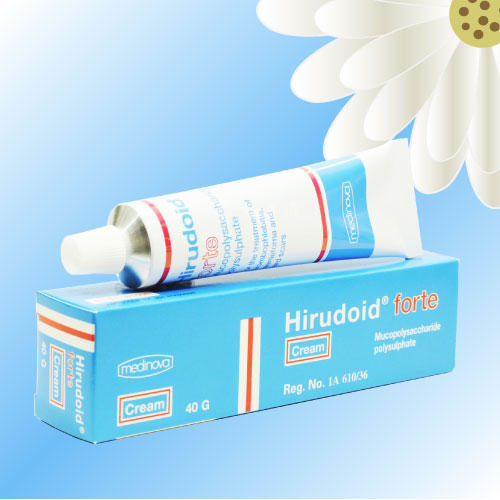 ヒルドイドフォルテクリーム (Hirudoid Forte Cream) 40g
