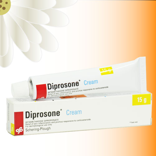 ディプロゾンクリーム (Diprosone Cream) 0.05% 15g 3本