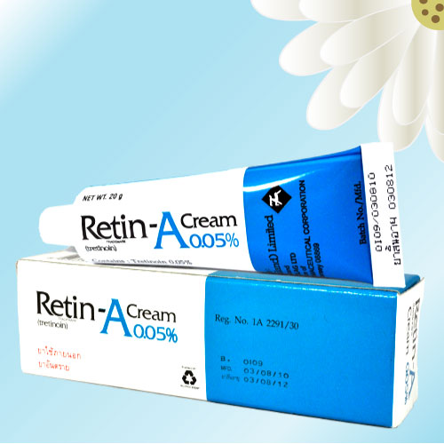 レチンA (Retin-A) 0.05% 20g 2本