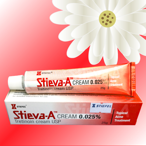 スティーバAクリーム (Stieva-A Cream) 0.025% 25g 1本