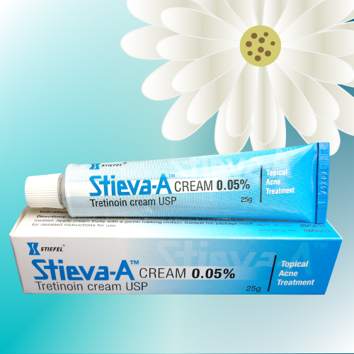 スティーバAクリーム (Stieva-A Cream) 0.05% 25g 1本