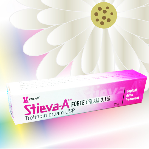 スティーバAフォルテクリーム (Stieva-A Forte Cream) 0.1% 25g 1本