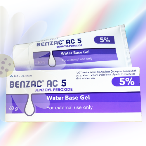 ベンザックジェル (Benzac AC Gel) 5% 60g 1本