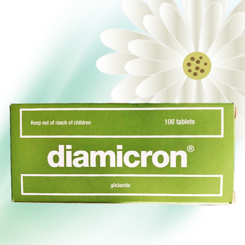 Diamicron (グリクラジド) 80mg 100錠 (10錠x10シート)