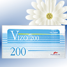 Vizo (アシクロビル) 200mg 100錠 (25錠x4箱)