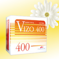 Vizo (アシクロビル) 400mg 140錠 (70錠x2箱)