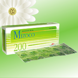 Mizoco (ケトコナゾール) 200mg 200錠 (10錠x20シート)