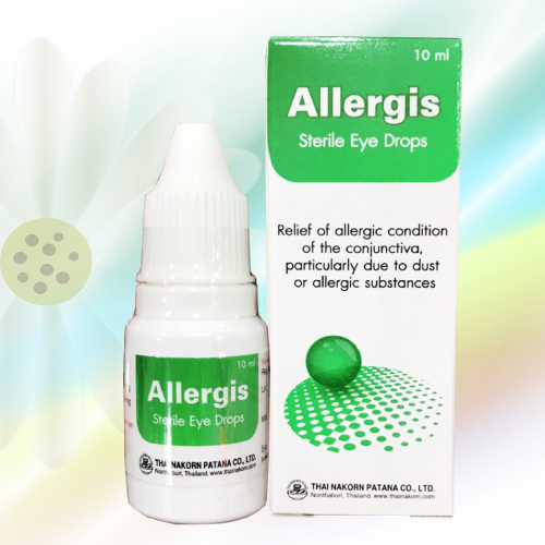 Allergis点眼液 (アンタゾリン・テトラヒドロゾリン) 10mL 3本