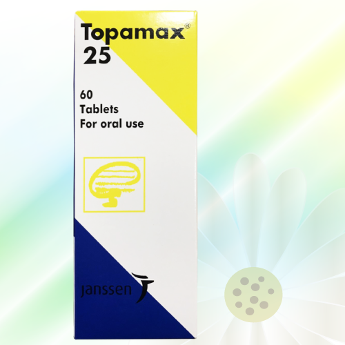 Topamax (トピラマート) 25mg 60錠