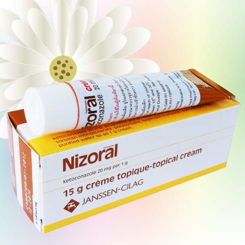 ニゾラールクリーム (Nizoral Cream) 15g 3本