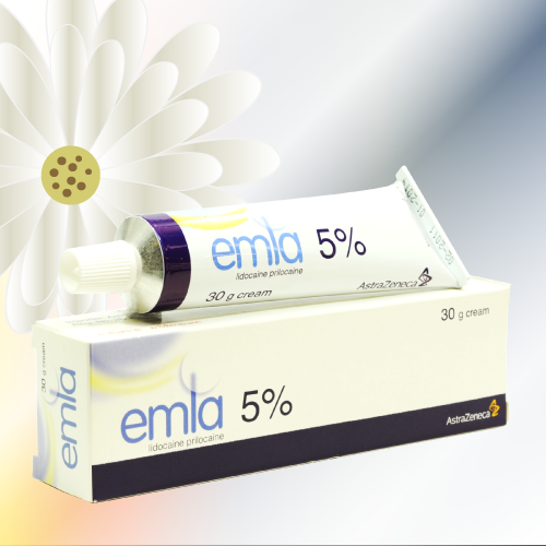 エムラクリーム / リドカイン-プリロカイン (EMLA) 5% 30g 3本