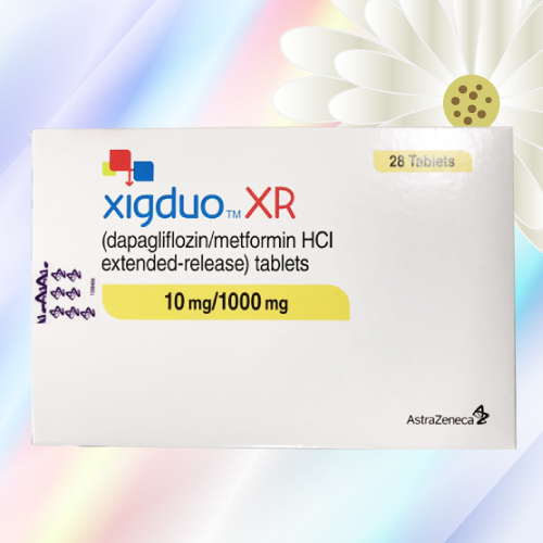 Xigduo XR (ダパグリフロジン・メトホルミン) 10mg/1000mg 28錠