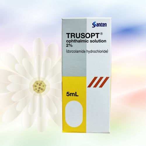 トルソプト点眼液 (Trusopt Ophthalmic Solution) 2% 5mL 3本