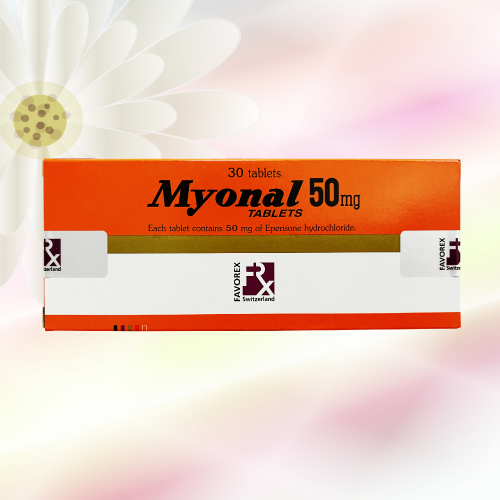 ミオナール (Myonal) 50mg 90錠 (30錠x3箱)