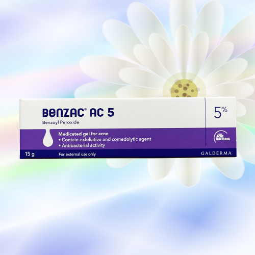 ベンザックジェル (Benzac AC Gel) 5% 15g 2本