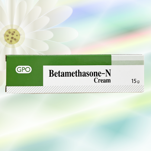 GPO Betamethasone-Nクリーム (ベタメタゾン/ネオマイシン) 15g 3本