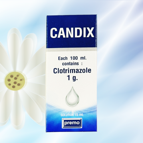CANDIX (クロトリマゾール外用液) 1% 15mL 1本