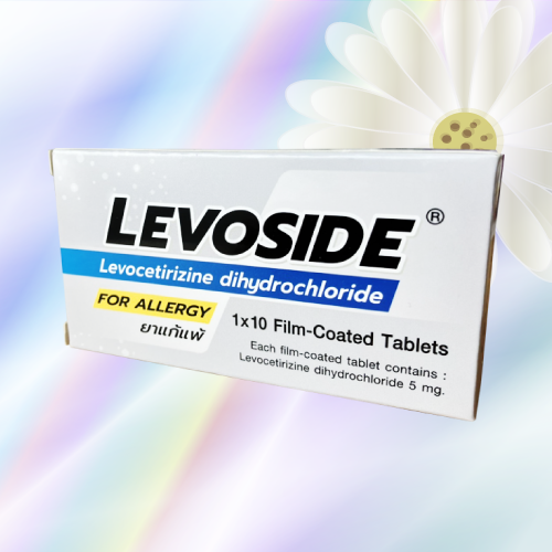 Levoside (レボセチリジン・ザイザルジェネリック) 5mg 50錠 (10錠x5シート)