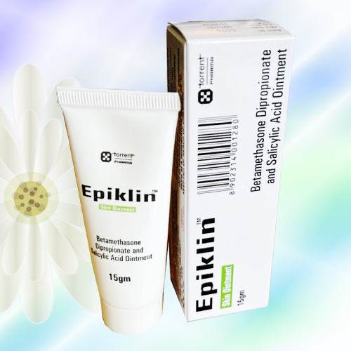 Epiklin軟膏 (ジプロピオン酸ベタメタゾン・サリチル酸) 15g 3本