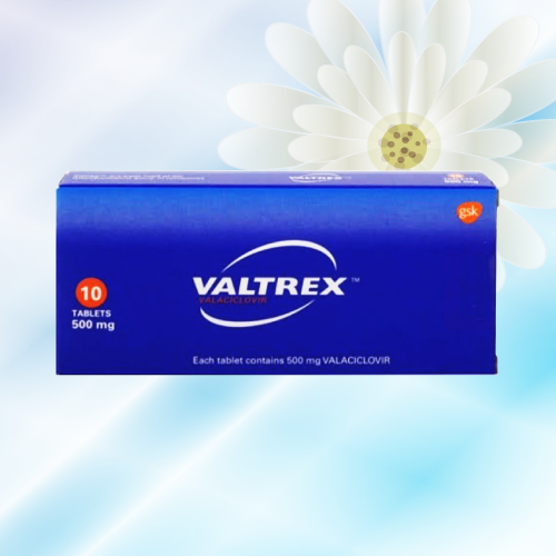 バルトレックス (Valtrex) 500mg 20錠 (10錠×2箱)