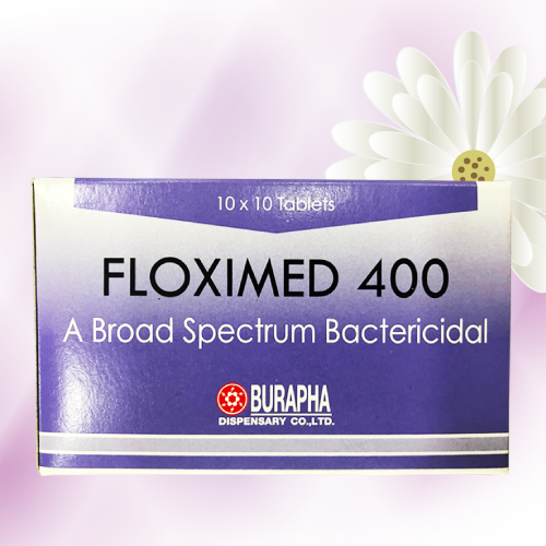 Floximed (ノルフロキサシン) 400mg 200錠 (10錠x20シート)