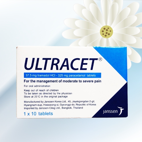 Ultracet (トラムセット) 50錠 (10錠x5シート)