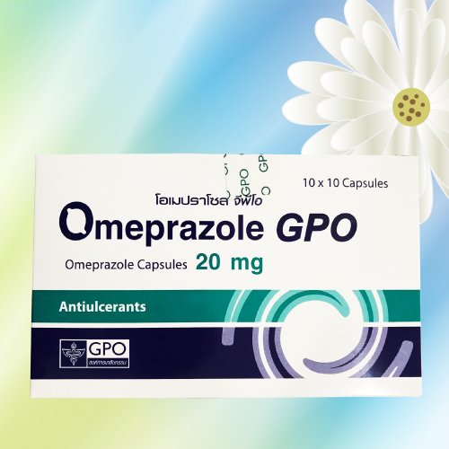 Omeprazole GPO (オメプラゾール) 20mg 30カプセル (3シート)