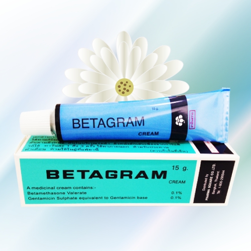 Betagramクリーム (ベタメタゾン/ゲンタマイシン) 15g 1本