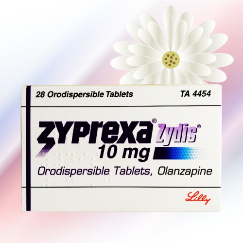 ジプレキサザイディス (Zyprexa Zydis) 10mg 28錠