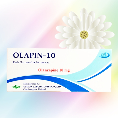 Olapin (オランザピン / ジプレキサジェネリック) 10mg 30錠