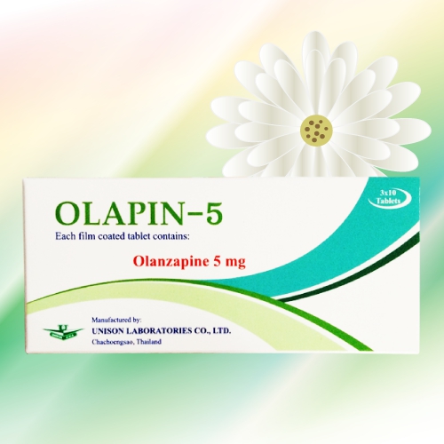 Olapin (オランザピン / ジプレキサジェネリック) 5mg 30錠