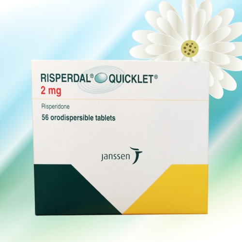 リスパダールクイックレット (Rispedal Quicklet) 2mg 56錠