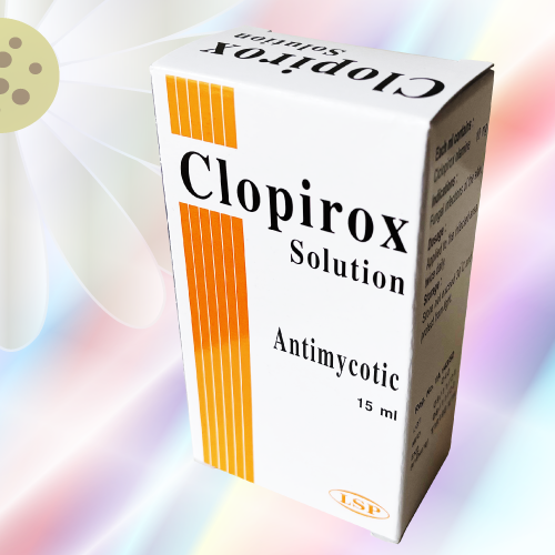 Clopirox Solution (シクロピロクスオラミン外用液) 1% 15mL 3本