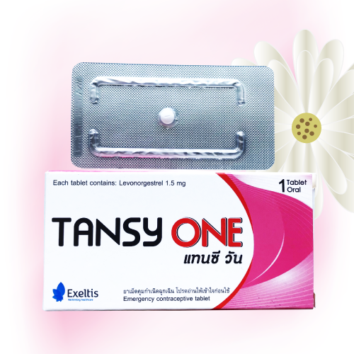 モーニングアフターピル (Tansy One) 1.5mg 3錠 (1錠x3箱)