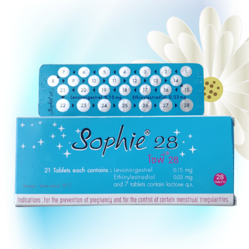 ソフィー28  (Sophie 28) 168錠 (28錠x6箱)