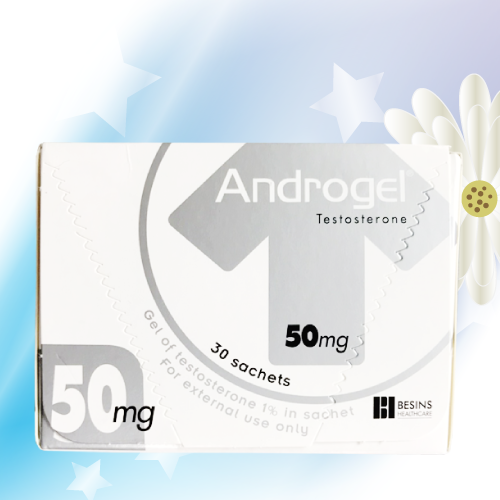 Androgel (アンドロジェル/テストステロンジェル) 50mg 5gx30袋