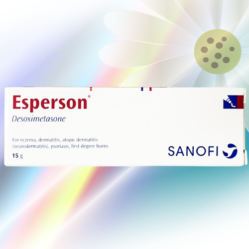 Esperson軟膏 (デスオキシメタゾン) 0.25% 15g 1本