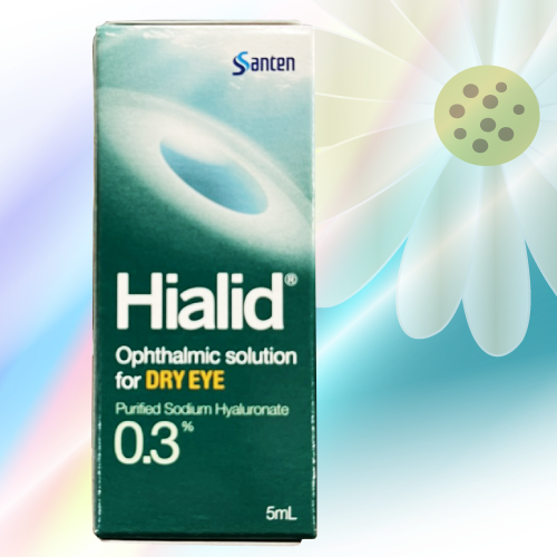 ヒアレイン点眼液 (Hialid) 0.3% 5mL 3本