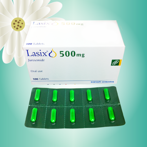 ラシックス (Lasix) 500mg 100錠